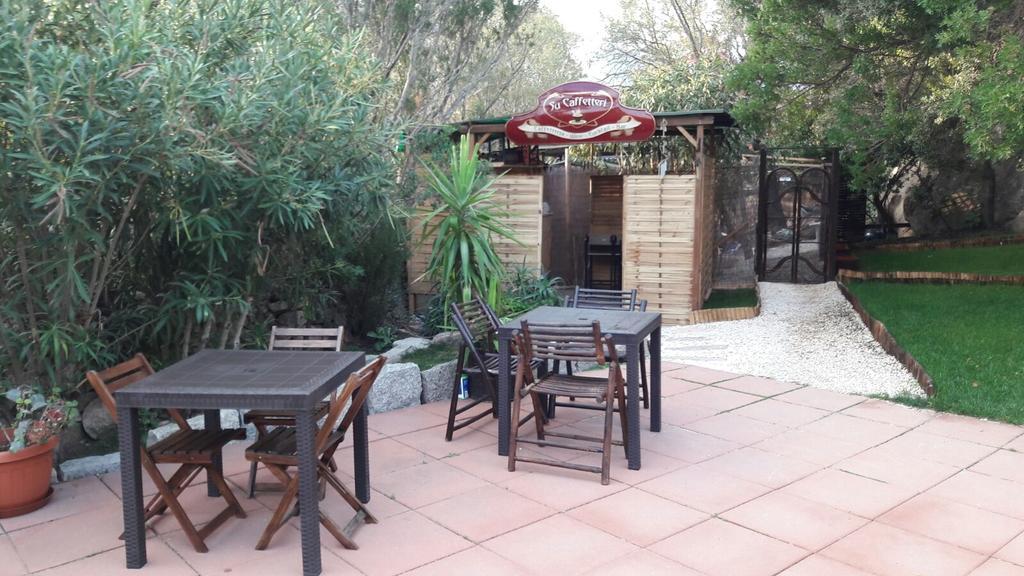 Bed & Breakfast Yin & Yang San Pantaleo Εξωτερικό φωτογραφία